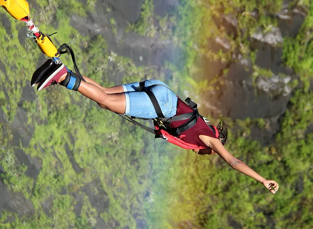 Bungee Jumping In Nepal