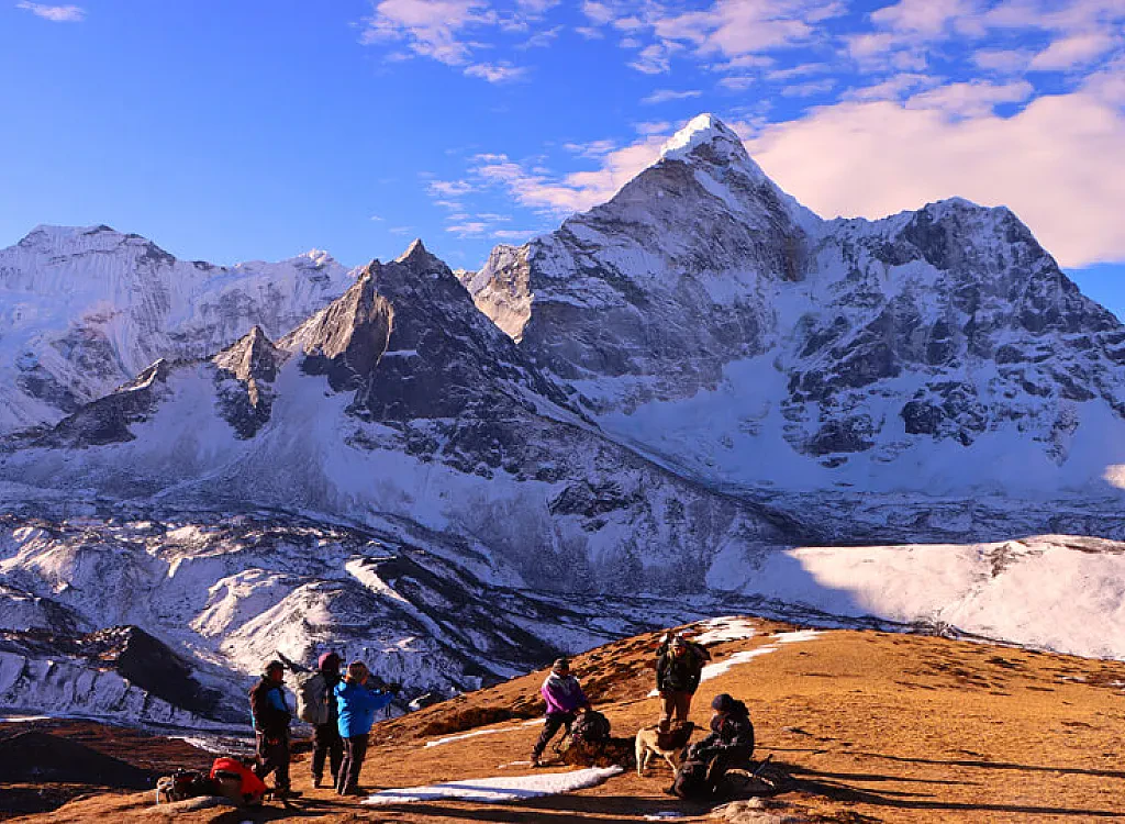 Best trekking routes for Everest Base Camp