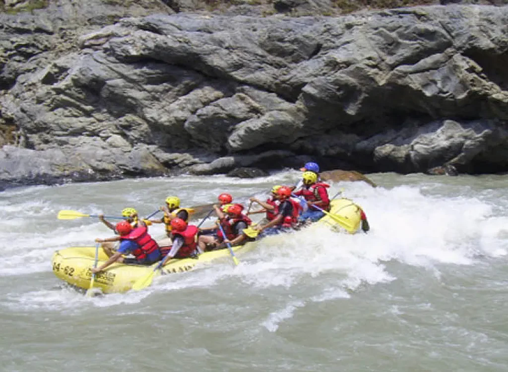 Best Places For Rafting In Nepal