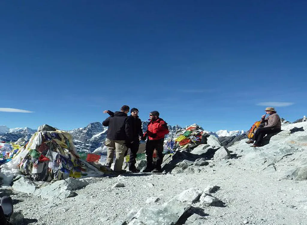 How Long Does it Take To Climb Up and Down Mount Everest?